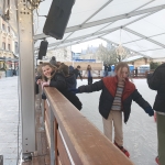 Schaatsen met de bovenbouw 