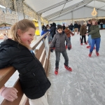 Schaatsen met de bovenbouw 