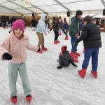 Schaatsen met de bovenbouw 