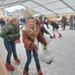 Schaatsen met de bovenbouw 