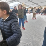 Schaatsen met de bovenbouw 