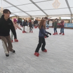 Schaatsen met de bovenbouw 