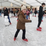 Schaatsen met de bovenbouw 