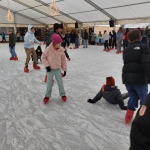 Schaatsen met de bovenbouw 