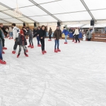 Schaatsen met de bovenbouw 