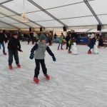 Schaatsen met de bovenbouw 