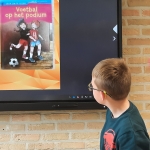 Voorstellen van boek met bookcreator