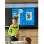 Voorstellen van boek met bookcreator