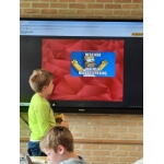 Voorstellen van boek met bookcreator