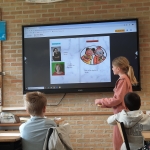 Voorstellen van boek met bookcreator