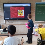 Voorstellen van boek met bookcreator