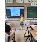 Voorstellen van boek met bookcreator