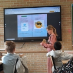 Voorstellen van boek met bookcreator