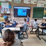 Voorstellen van boek met bookcreator