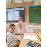 Voorstellen van boek met bookcreator