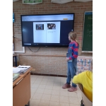 Voorstellen van boek met bookcreator