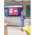 Voorstellen van boek met bookcreator