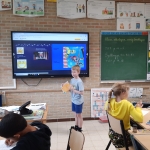 Voorstellen van boek met bookcreator