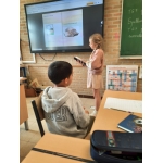 Voorstellen van boek met bookcreator