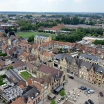 3E beklimt de toren van de Kathedraal 