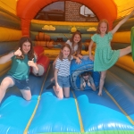 Fun op het springkasteel met 4Z 