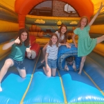 Fun op het springkasteel met 4Z 