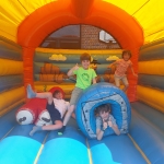 Fun op het springkasteel met 4Z 