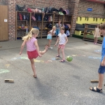 Eerste schooldag in Zillebeke 