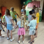 Eerste schooldag in Zillebeke 